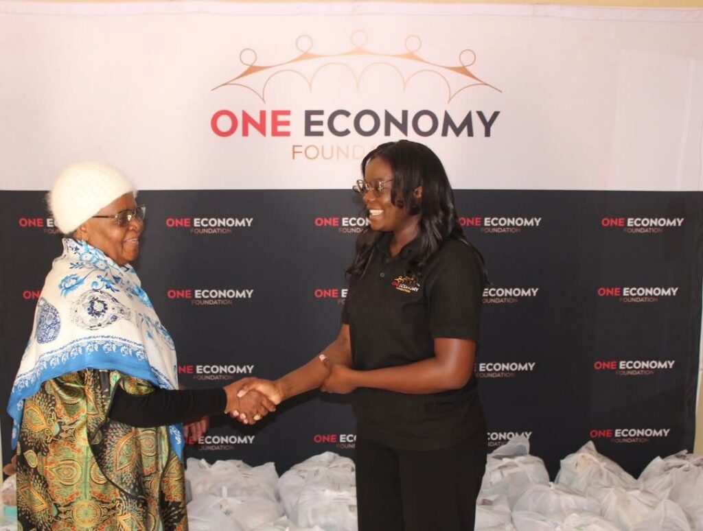 One Economy donates maternal, infant care supplies to Pohamba