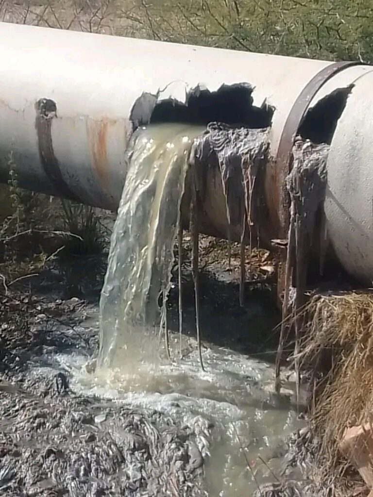 Gobabis hunts vandals after sewer pipeline sabotage