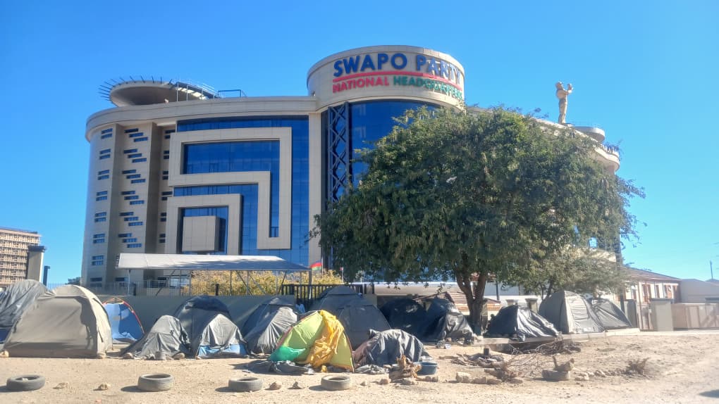 President visits former Swapo refugees
