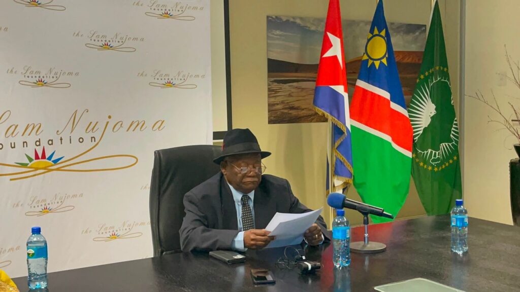 Namibians donate N$700 000 to Cuba