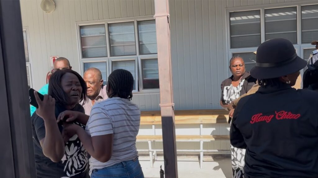 Emotions take over at Ondangwa Court