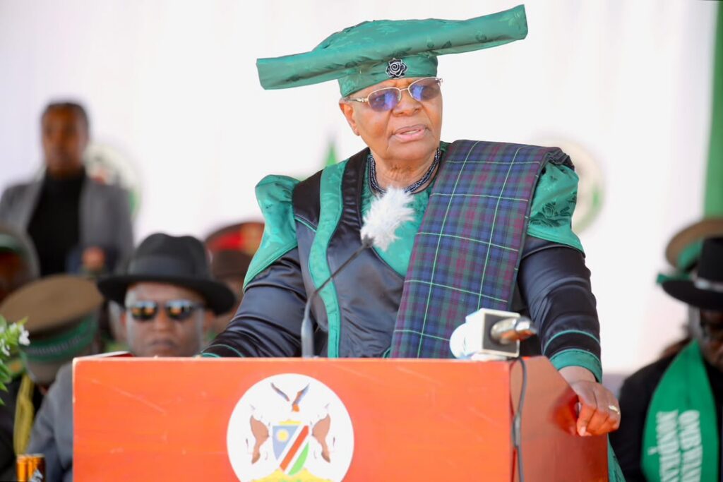 President Netumbo Nandi-Ndaitwah Honours Kahimemua Nguvauva at 130th Battle of Otjunda Commemoration