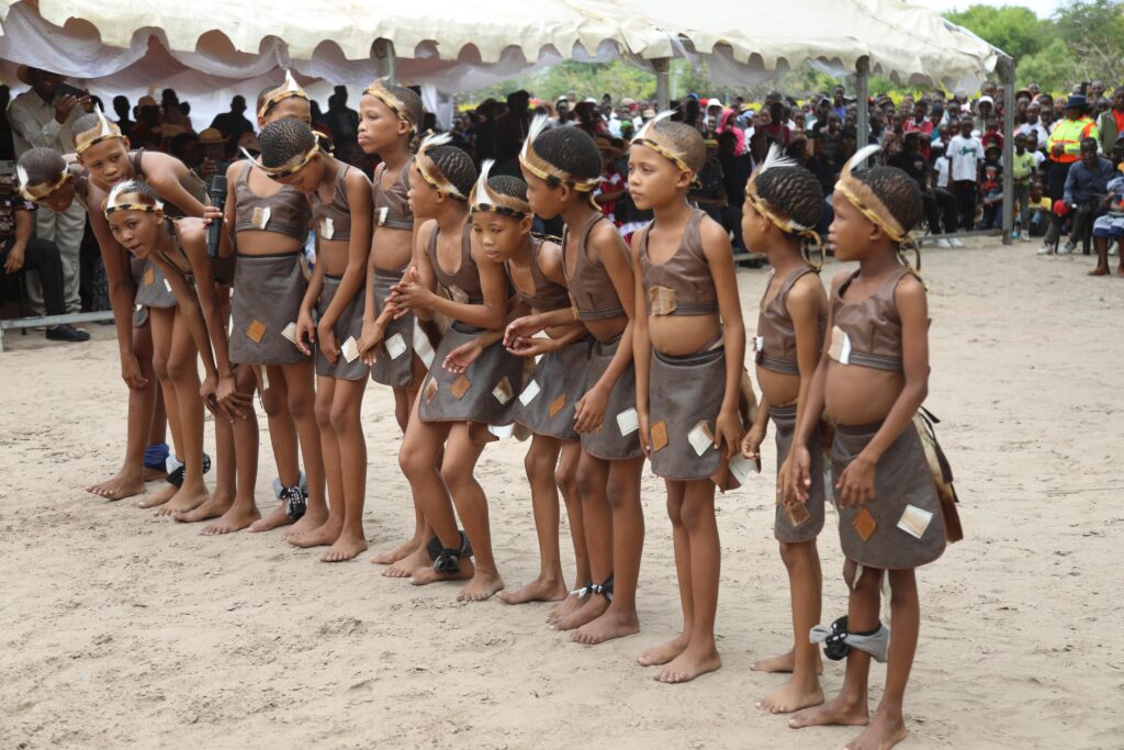 Children make up 43% of Namibia’s population