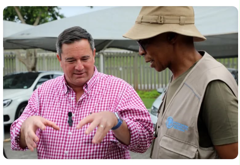 Farmers cheer Steenhuisen’s exit from agriculture