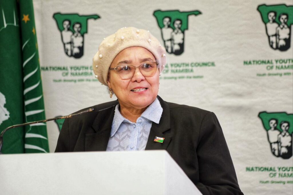 Vice President Lucia Witbooi Opens National Youth Council General Assembly