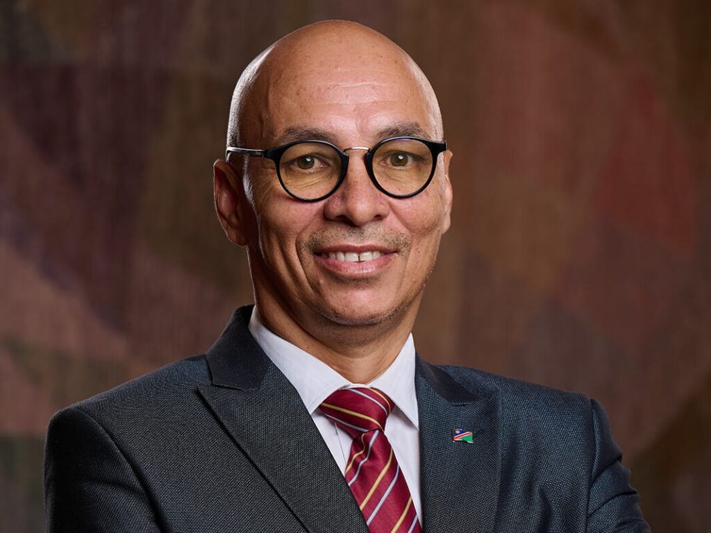 Eiseb nominated to succeed Noa at ACC