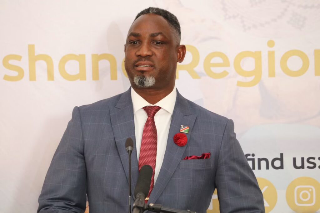 Oshana governor pushes for Ondangwa-Oshakati dual carriageway