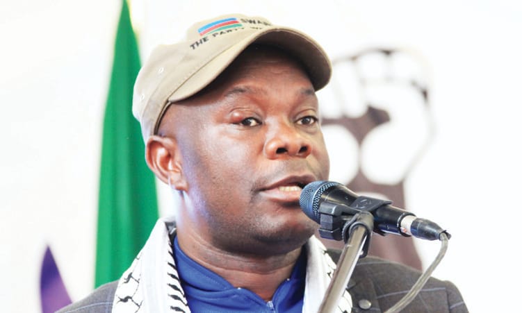 Nekongo slams ‘cuca shop’ youth delegates