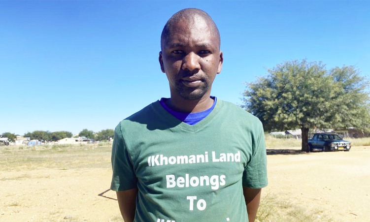 |Khomanin community hands over petition to remove its Gaos