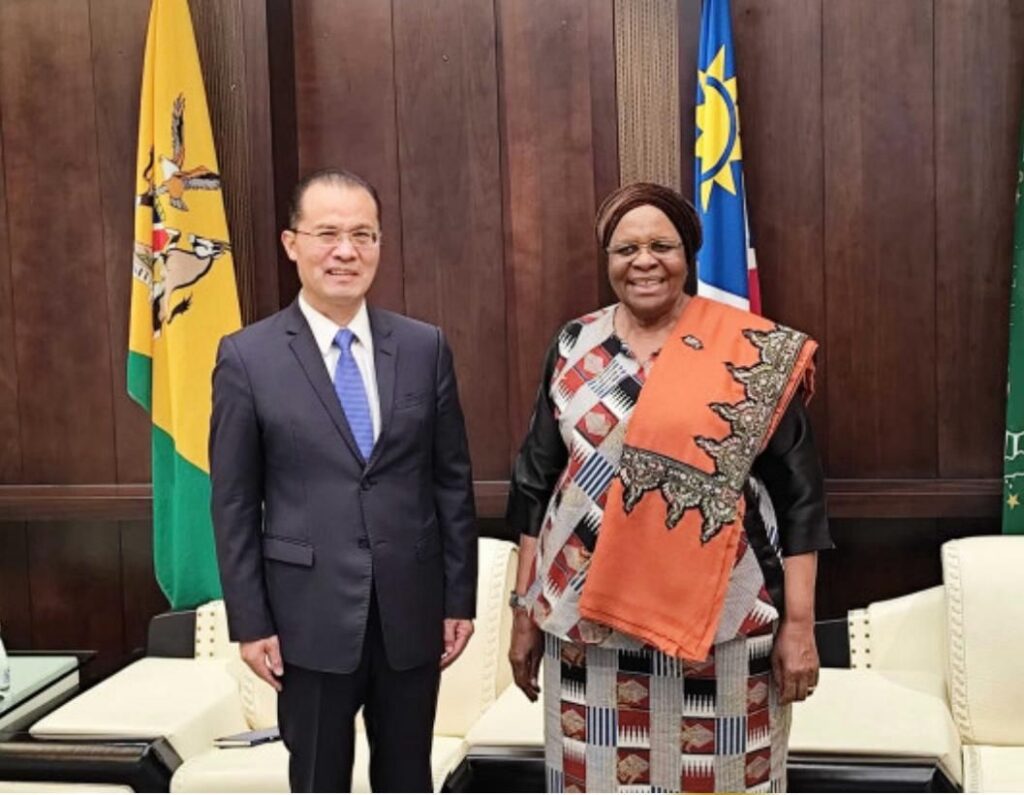 Nandi-Ndaitwah heads to China with Namibian business delegation