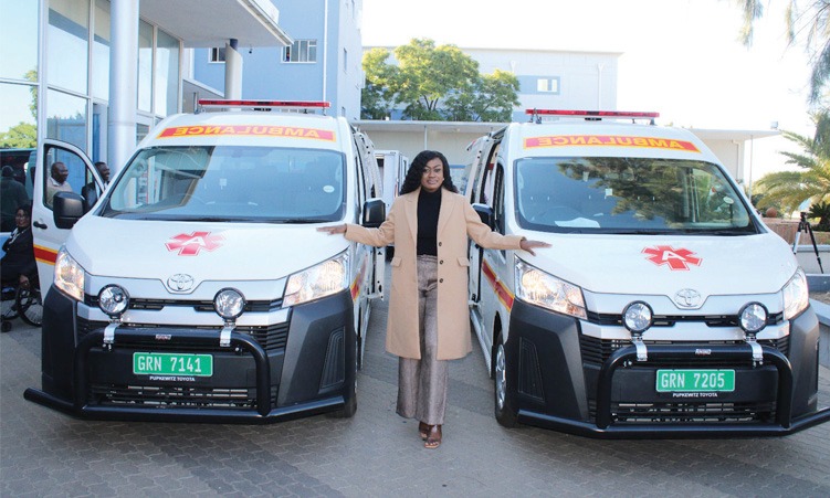 Health ministry promises 60 ambulances over three years