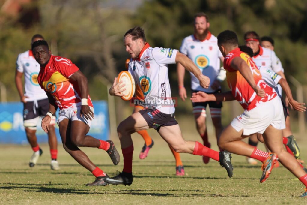 Grootfontein, Wanderers set the pace