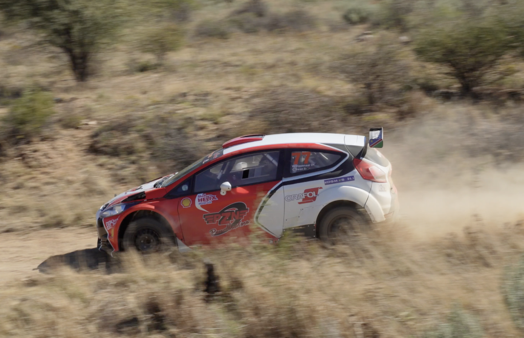 Dippenaar and Swan conquer Tara rally