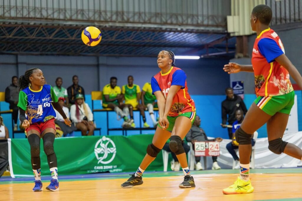 Namibian volleyball teams win two bronze medals