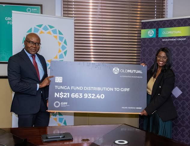 Property fund distributes N$22m to GIPF
