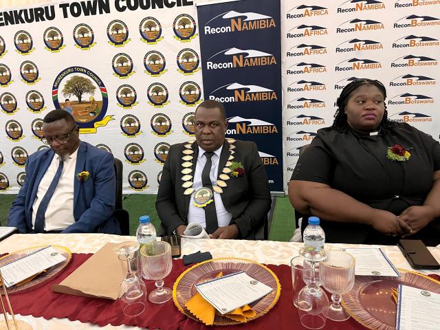 Nkurenkuru expo gala dinner raises N$600 500