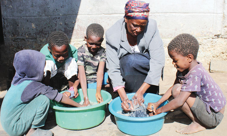 Six children out of school after family breadwinner dies