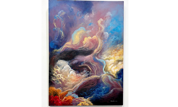 Nambinga Paints The Spirit Of Africa
