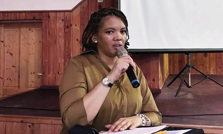 LPM replaces former Keetmans mayor