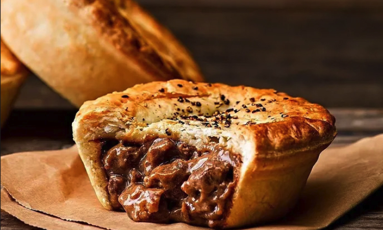 Homemade Pepper Steak Pie Beats Garage Pie