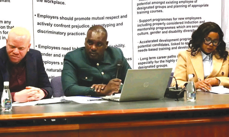 Companies fail to groom Namibians into leadership roles