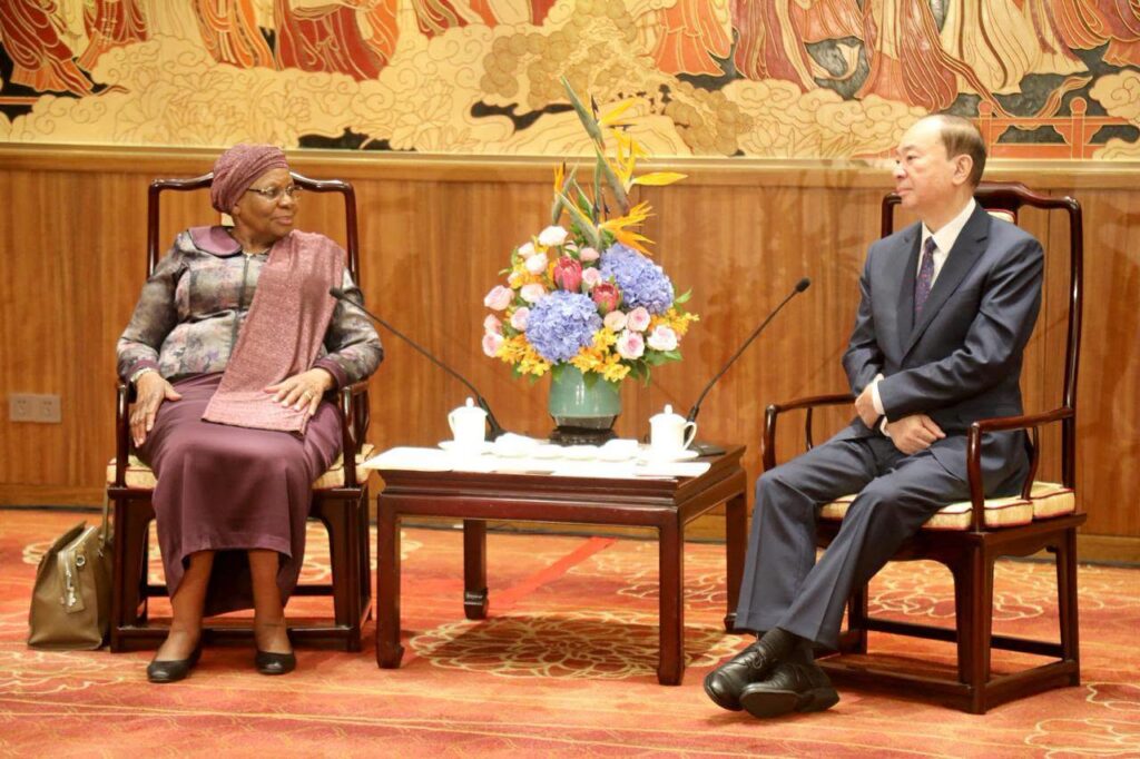 Namibia flirts with China on trade, investment