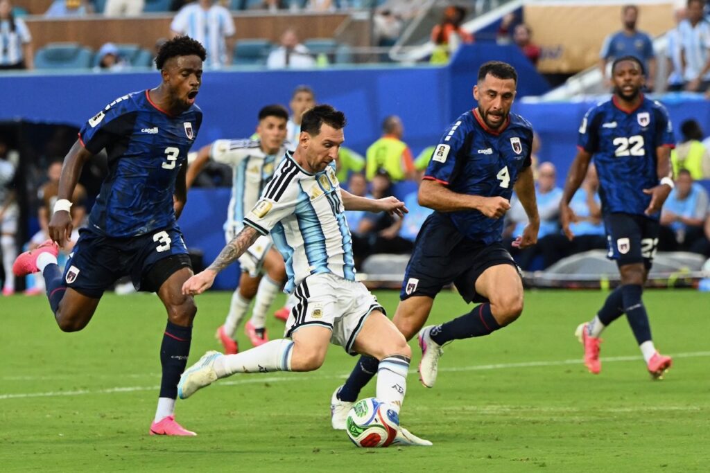 Key battles as England face Argentina in World Cup semi final