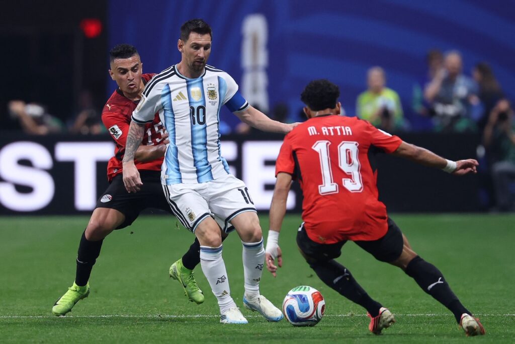 Fifa lashes ‘unfounded allegations’ after Argentina-Egypt clash