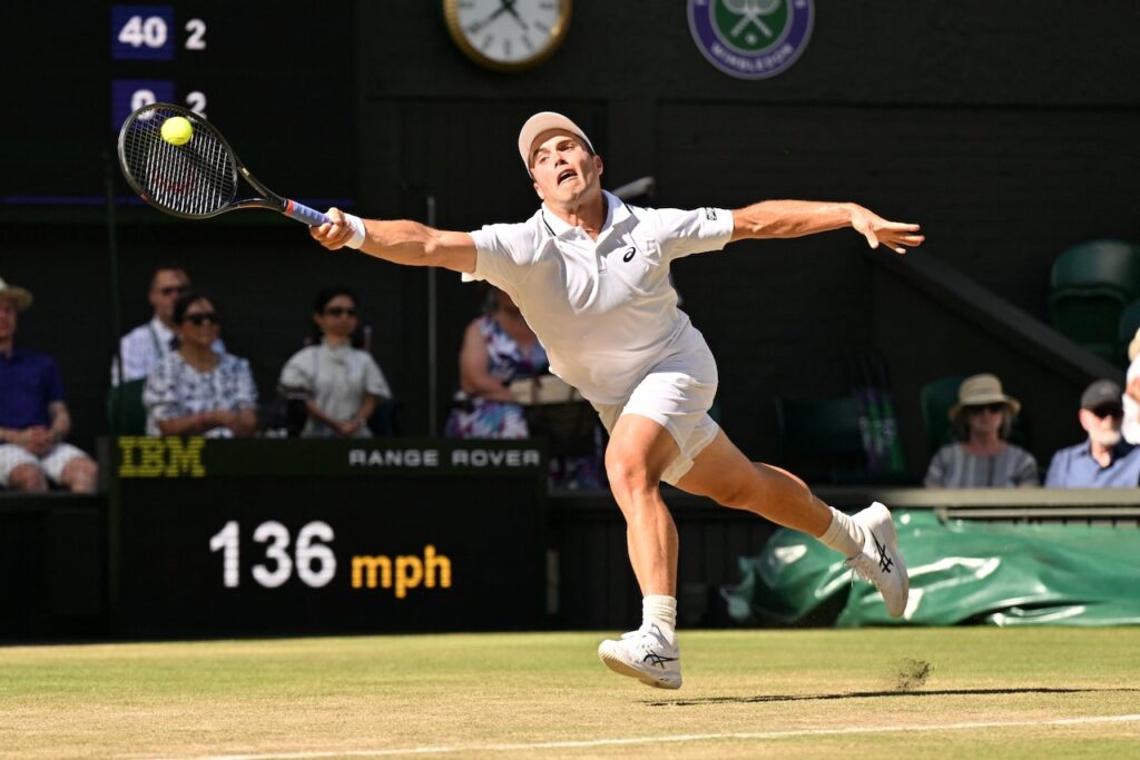 Britain’s Fery becomes first wildcard to reach Wimbledon semis in 25 years