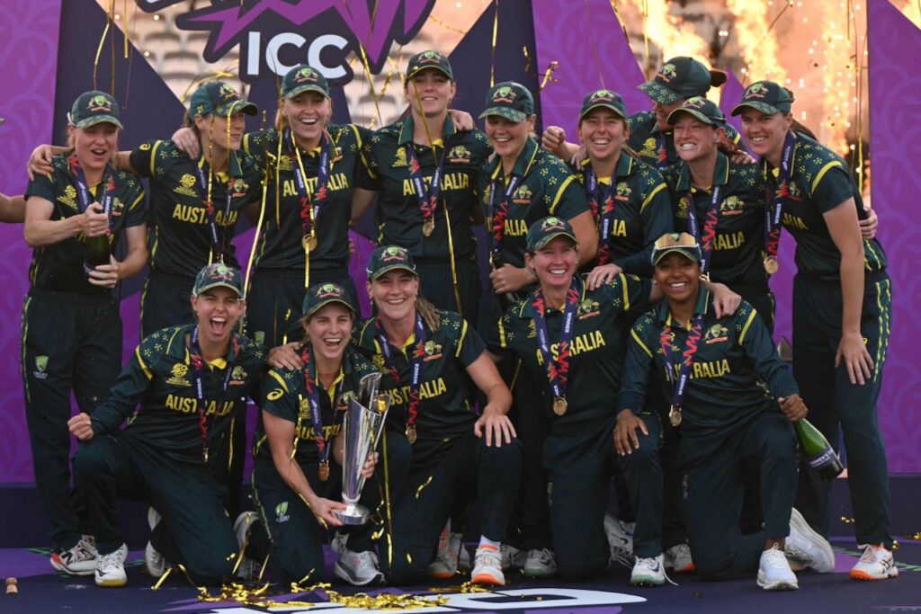 Mooney stars as Australia hammer England in women’s World Cup final