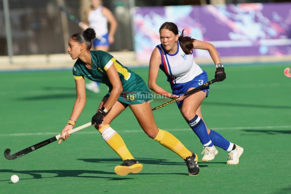Young Namibian hockey squad to face SA
