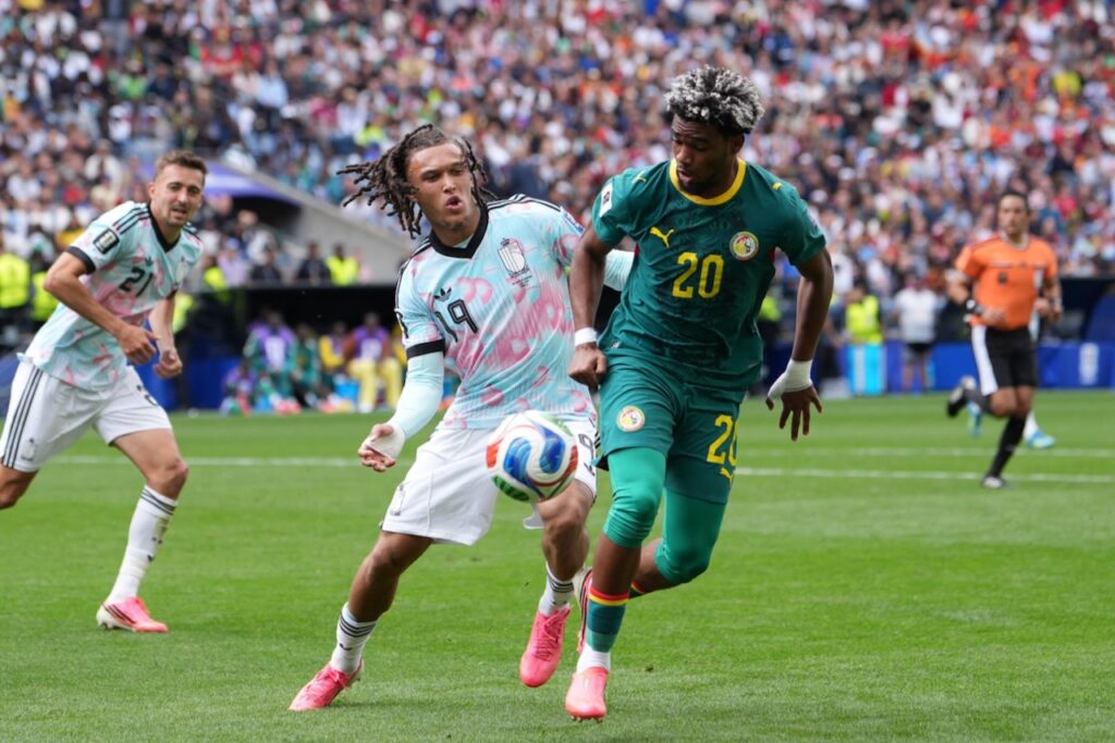 Belgium late show floors Senegal at World Cup