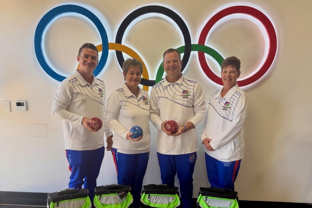 Experienced Namibian bowlers eye podium finish
