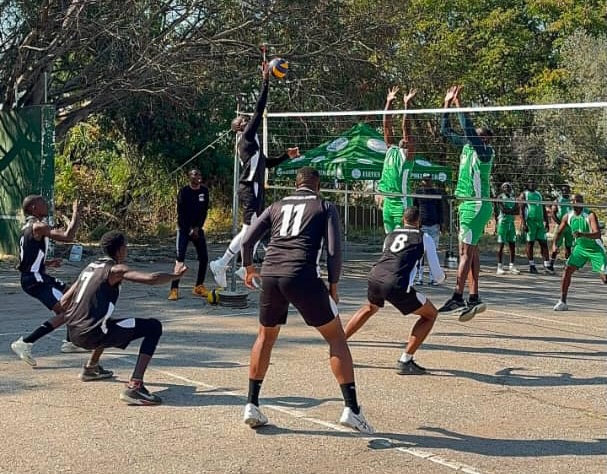 Grootfontein hosts thrilling volleyball action