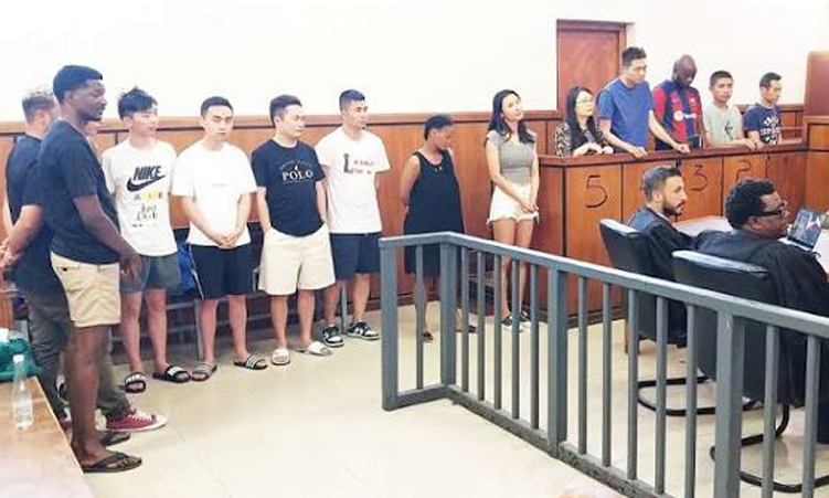 iPhones, cars and houses used to lure scam recruits