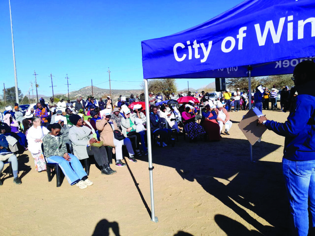 Groot Aub residents push back on lease agreements