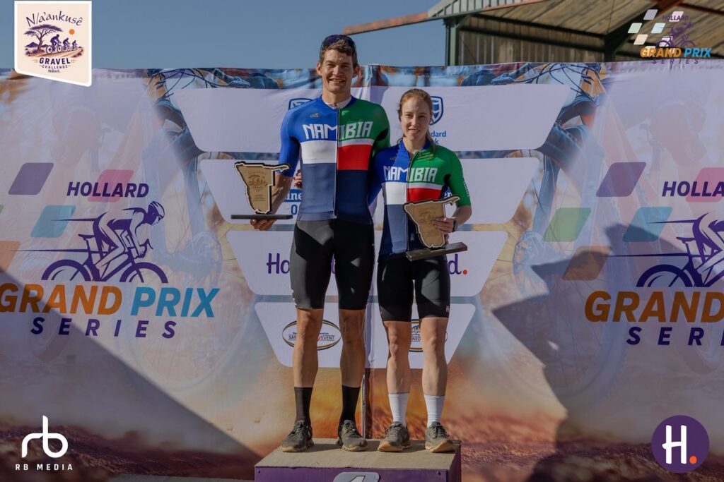 Coetzee & Greeff crowned Namibian Gravel champions