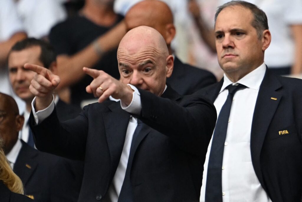 Concacaf members reject Fifa private investor proposal