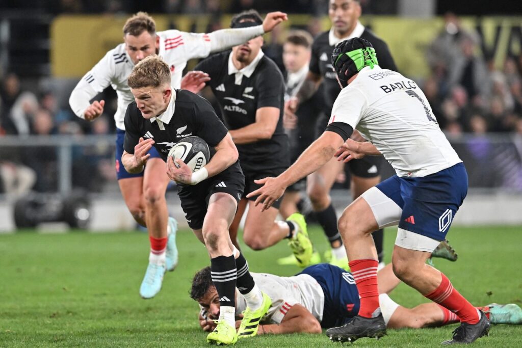 All Blacks make five changes for Italy Nations Championship clash