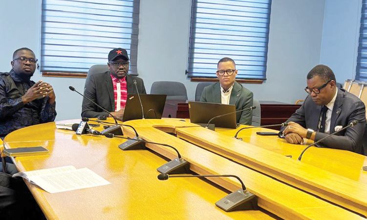 Opposition rejects Sindano appointment to ECN
