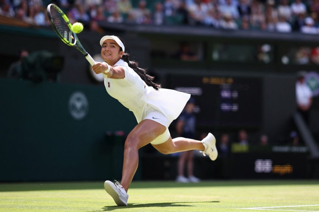 Swiatek dumped out of Wimbledon by Eala, Serena withdraws from doubles