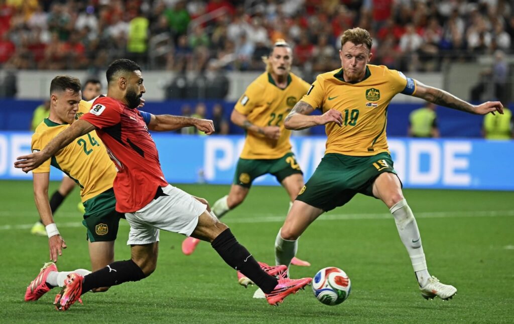 Egypt edge Australia on penalties to reach World Cup last 16