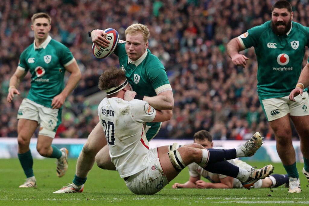 Farrell rings changes for Ireland’s Japan clash