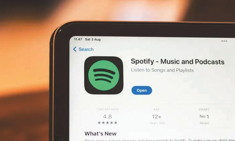 Spotify removes 75m AI songs
