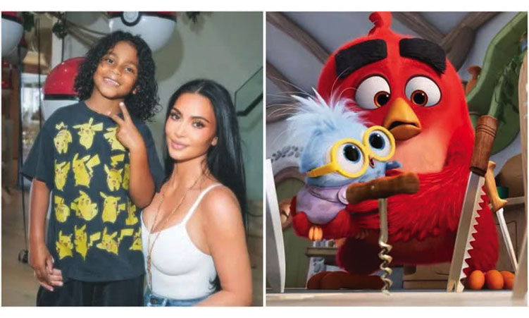 Kim Kardashian’s son enters Hollywood