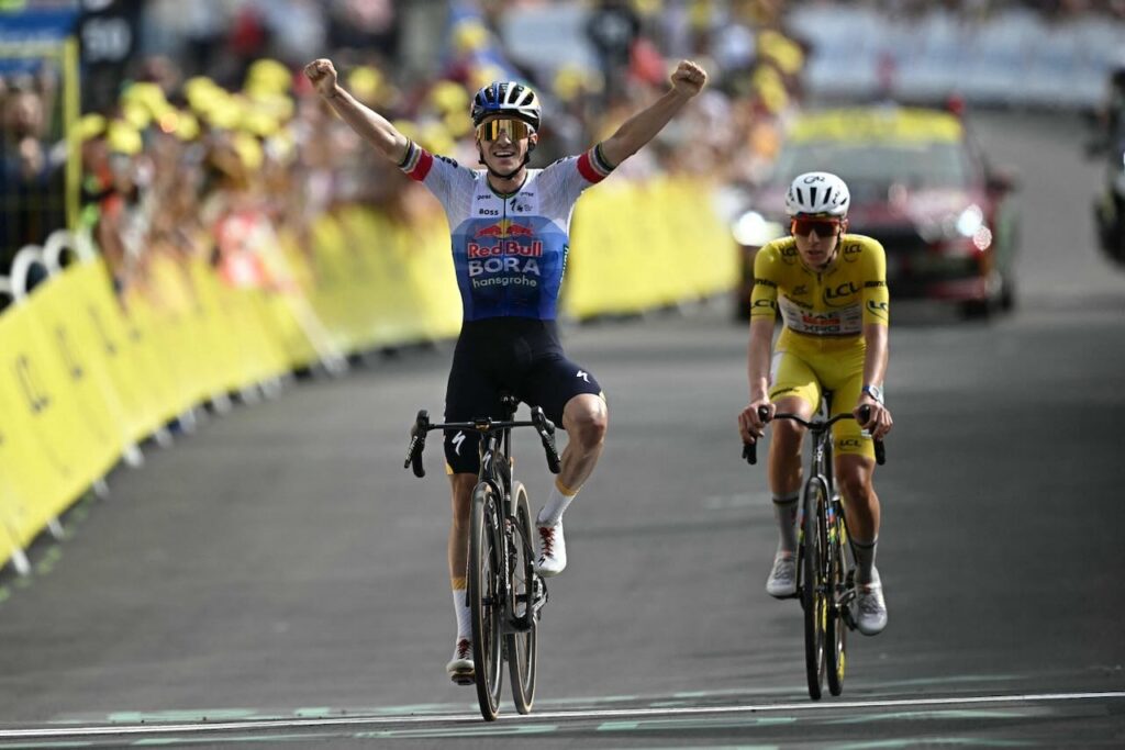 Olympic champ Evenepoel wins Tour de France 15th stage