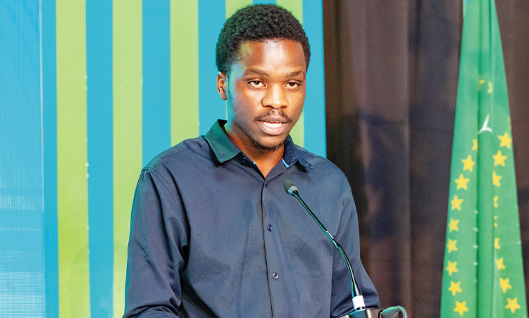 Youth energy forum gets new boss