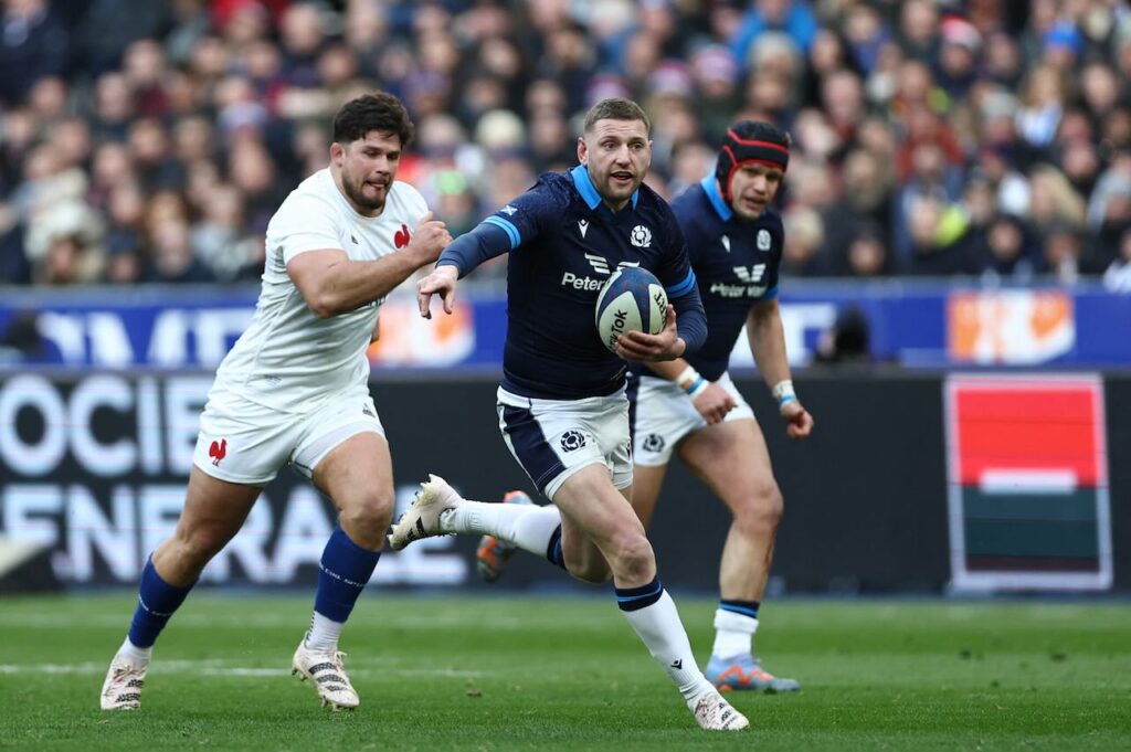 Russell back as Scotland tackle world champions South Africa