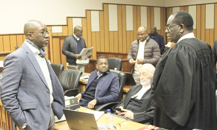 Fishrot civil case judge recuses himself over ACC chief friendship