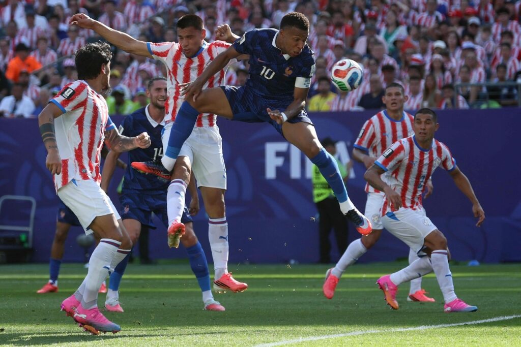 France beat Paraguay with Mbappe penalty to reach World Cup quarter-finals